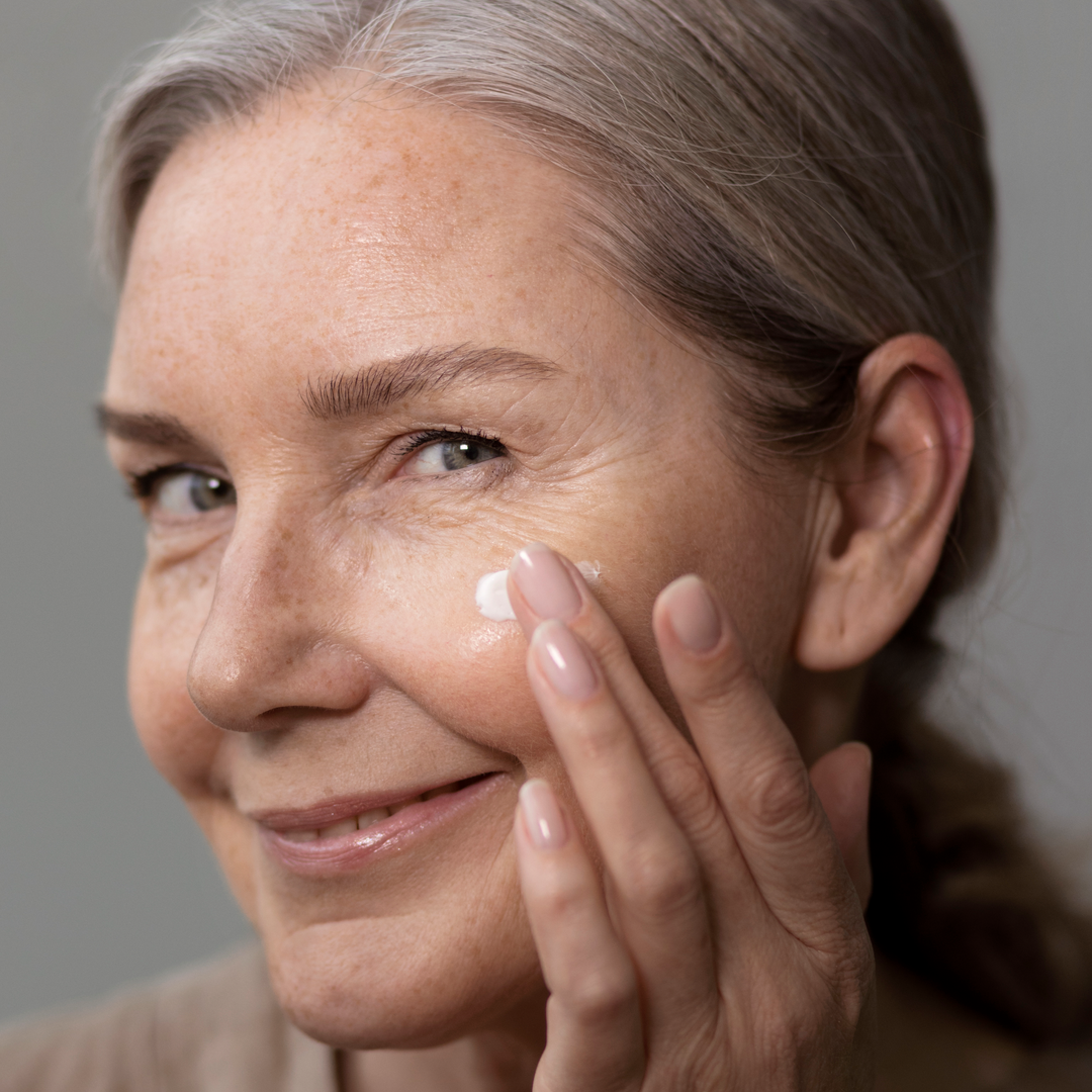 טיפוח פנים לגיל 60+