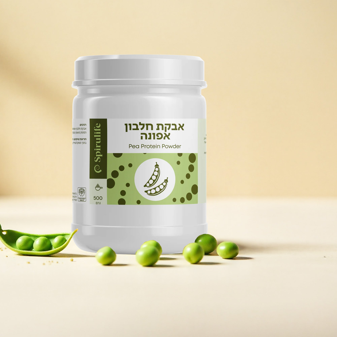 חלבון טבעוני