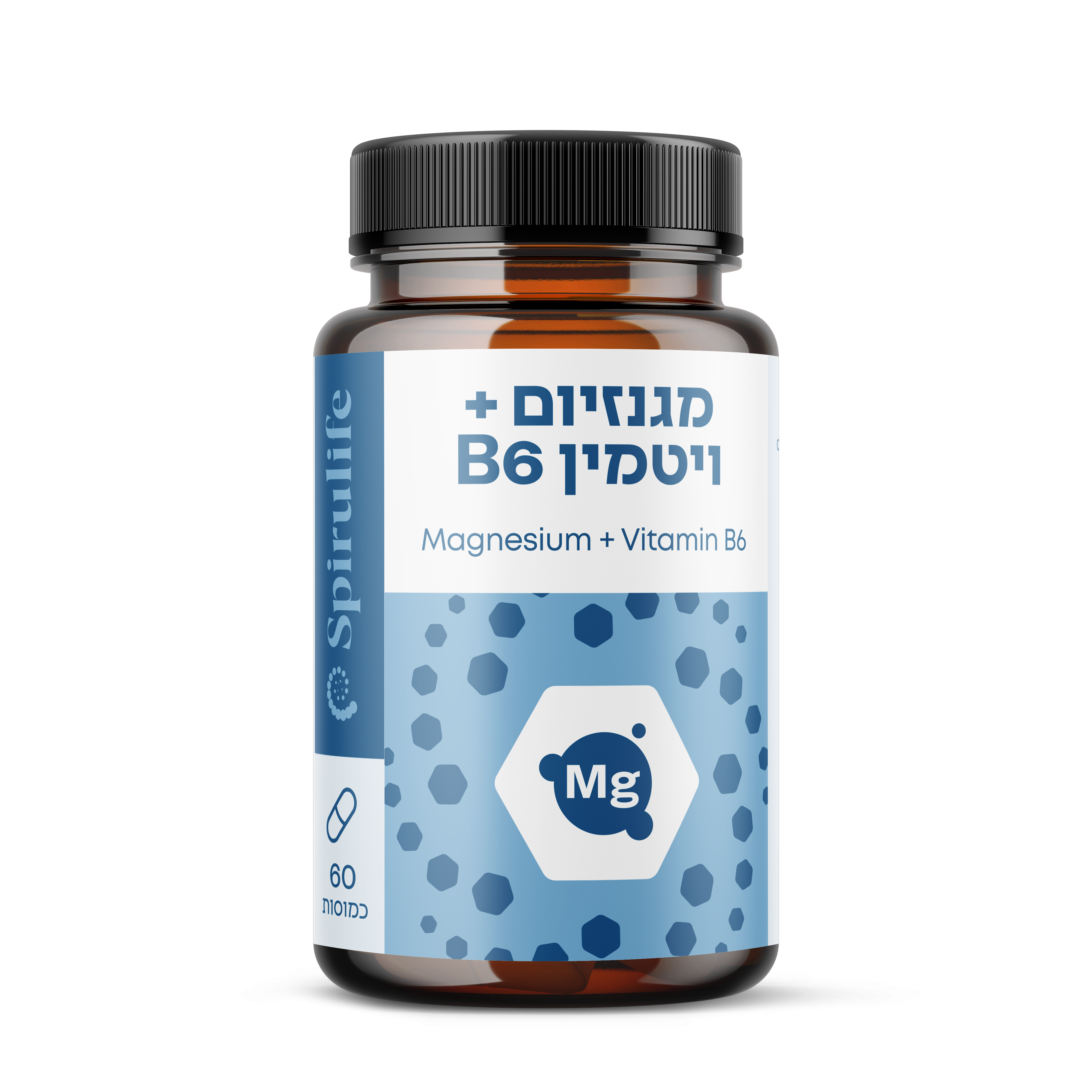 מגנזיום + ויטמין B6