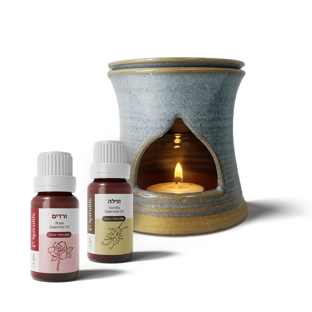 השילוב מעורר התשוקה | ורדים, ונילה ומבער