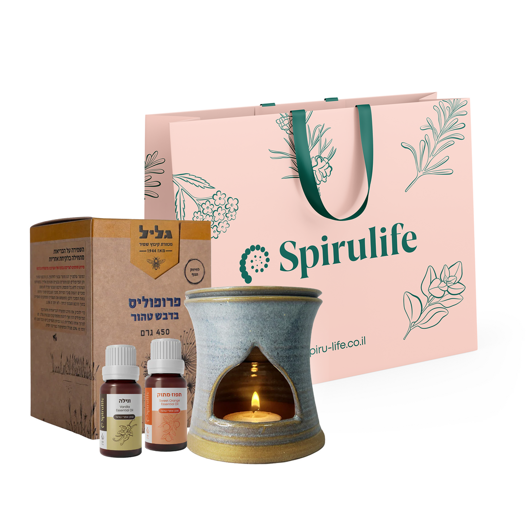 ערכת בריאות מפנקת