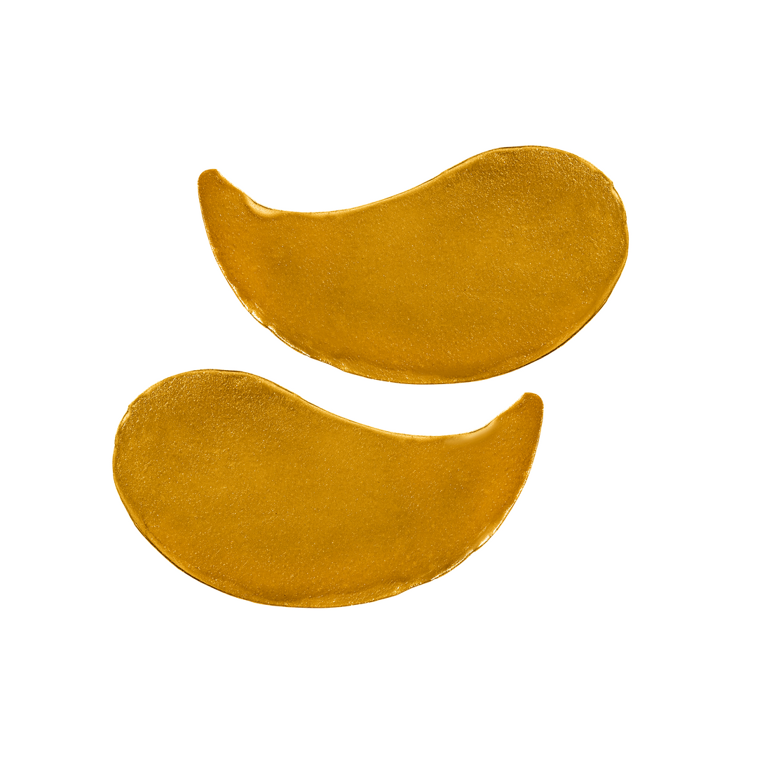 מסיכת זהב 24K הידרו ג'ל  לעיניים למיצוק | זוהר וריענון