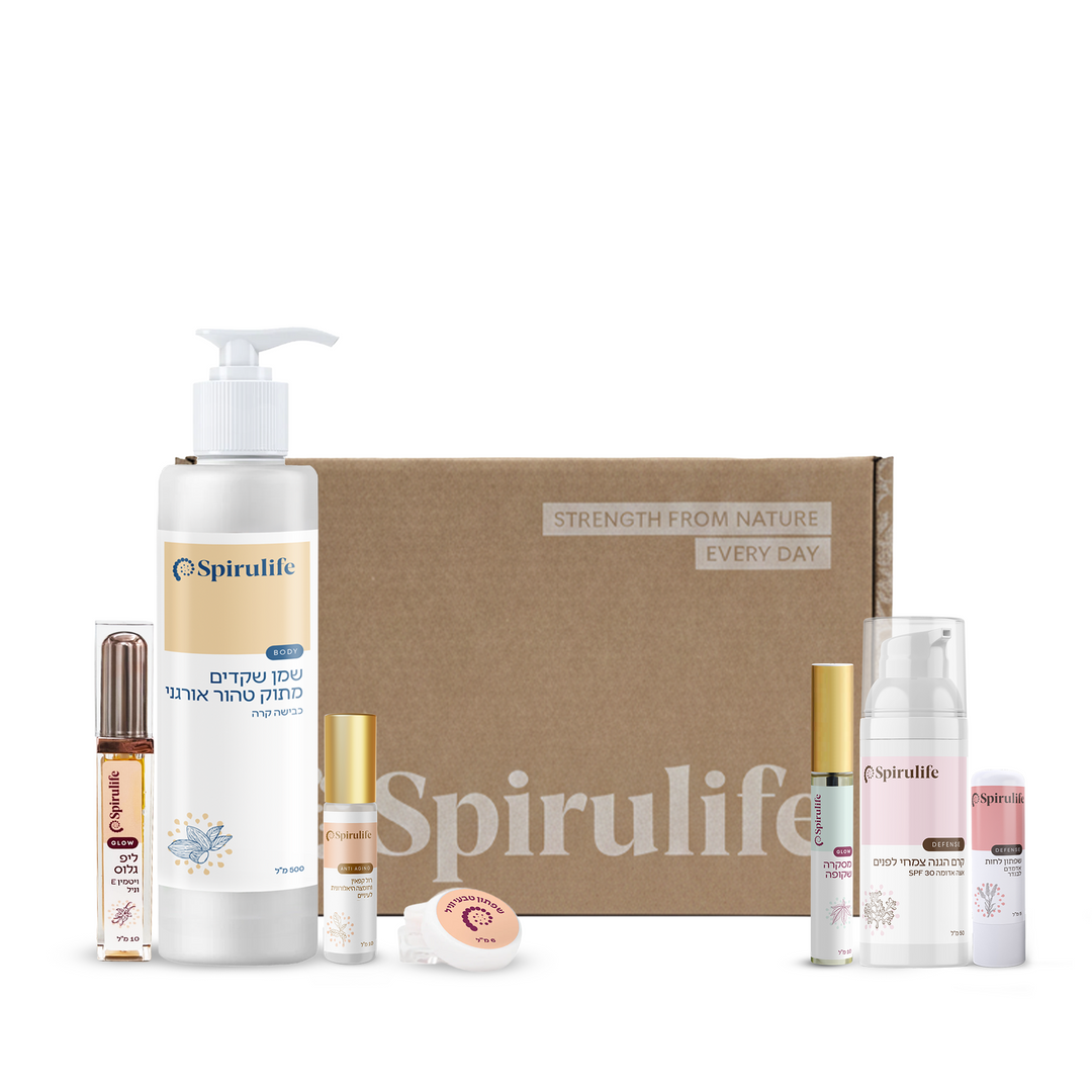 ערכה משלימה לטיפוח העור | אבישג פארי