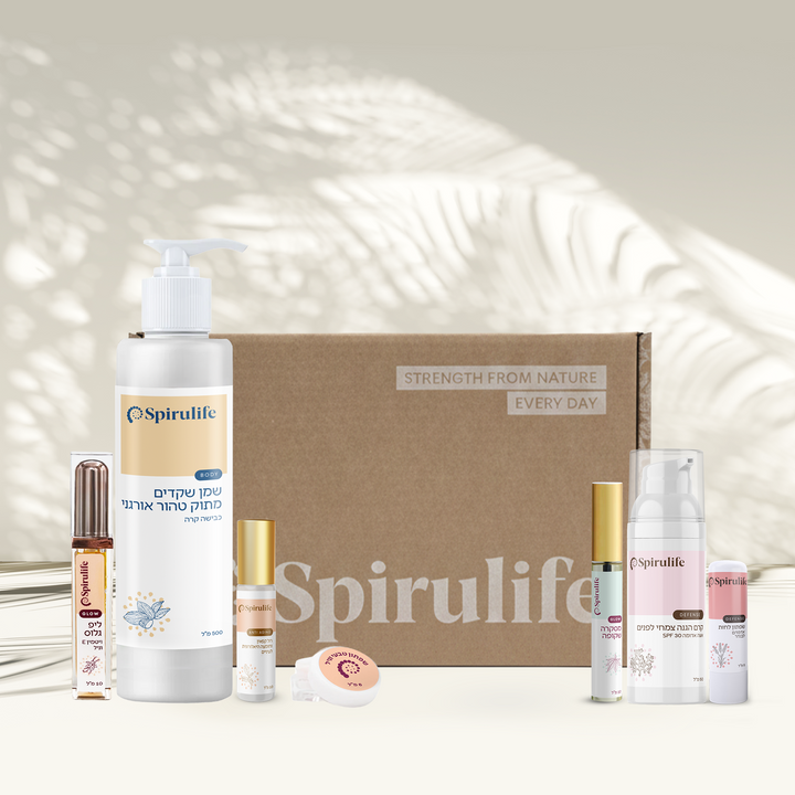 ערכה משלימה לטיפוח העור | אבישג פארי