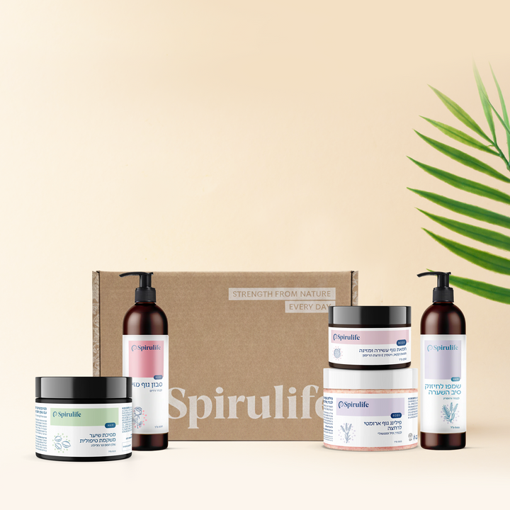 הערכה המושלמת למקלחת מפנקת | אבישג פארי