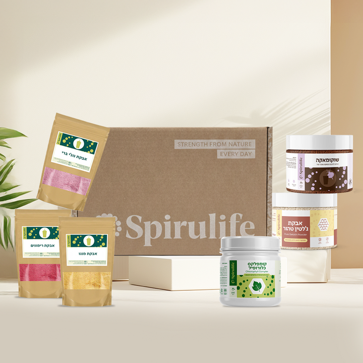 ערכת סופר פוד עוצמתי | המומלצת של אבישג פארי