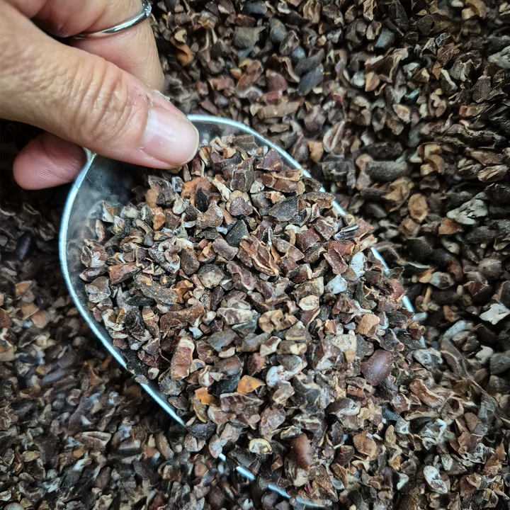 ניבס נא | פולי קקאו גרוסים נא אורגני