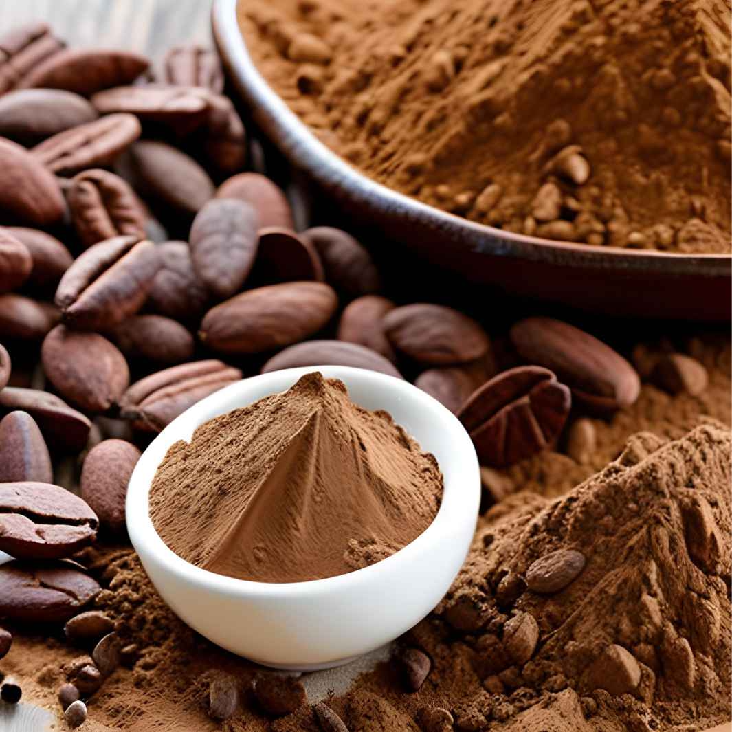עיסת קקאו טהורה לשוקולד בריאות