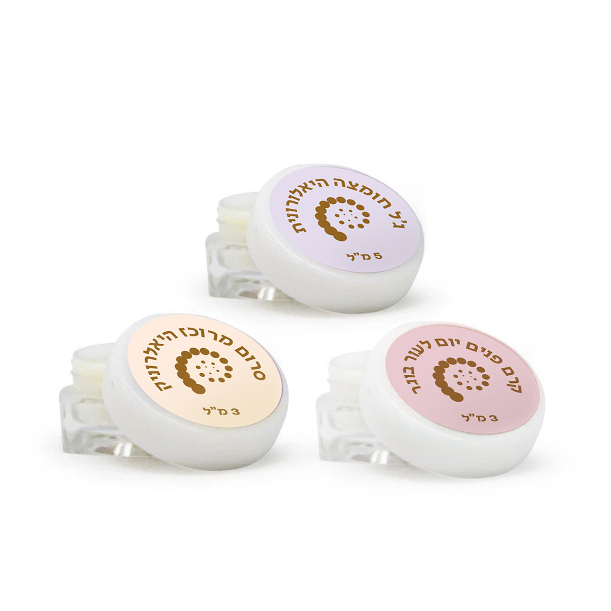 ערכת התנסות 3 השלבים לאנטי אייג’ינג | דוגמית