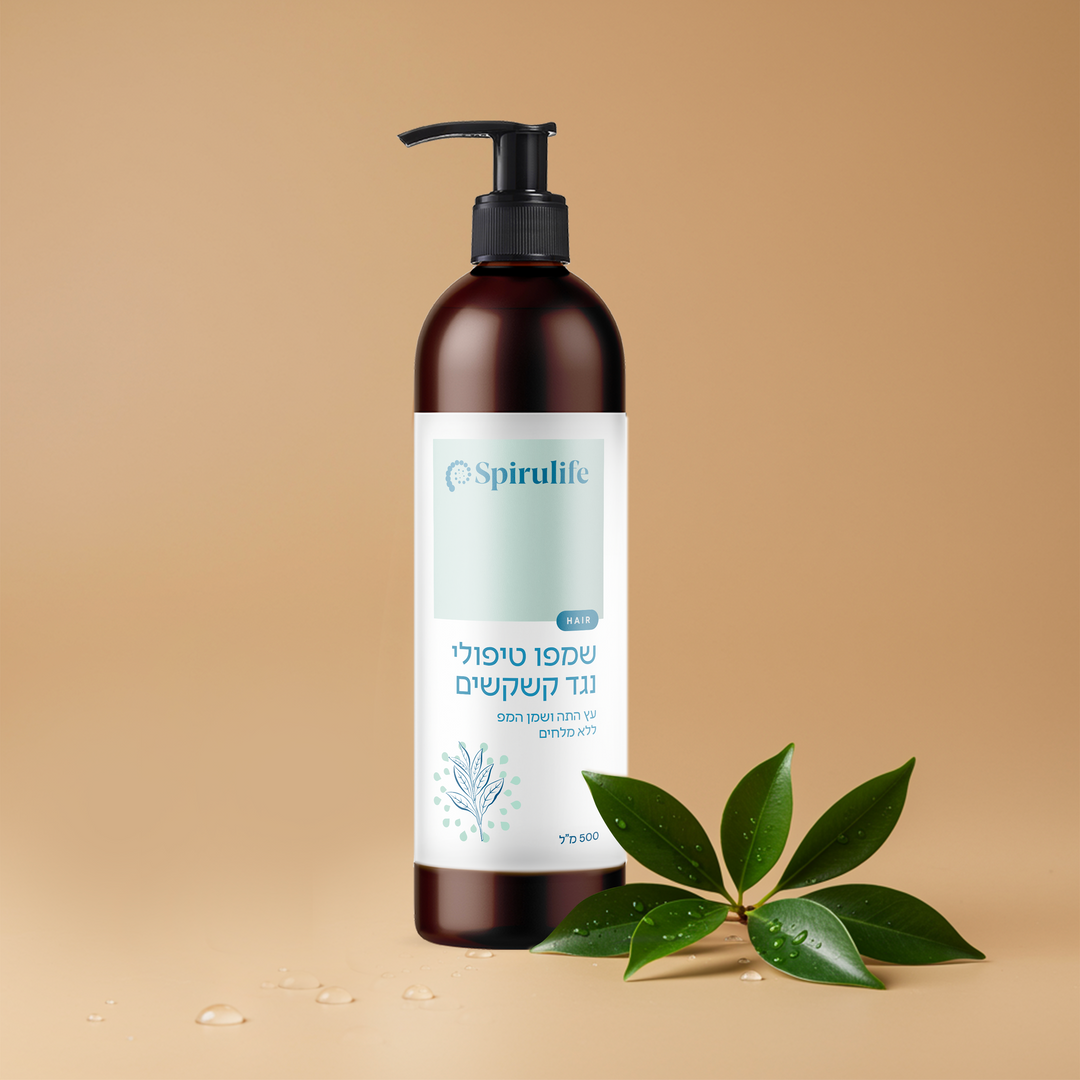 שמפו נגד קשקשים