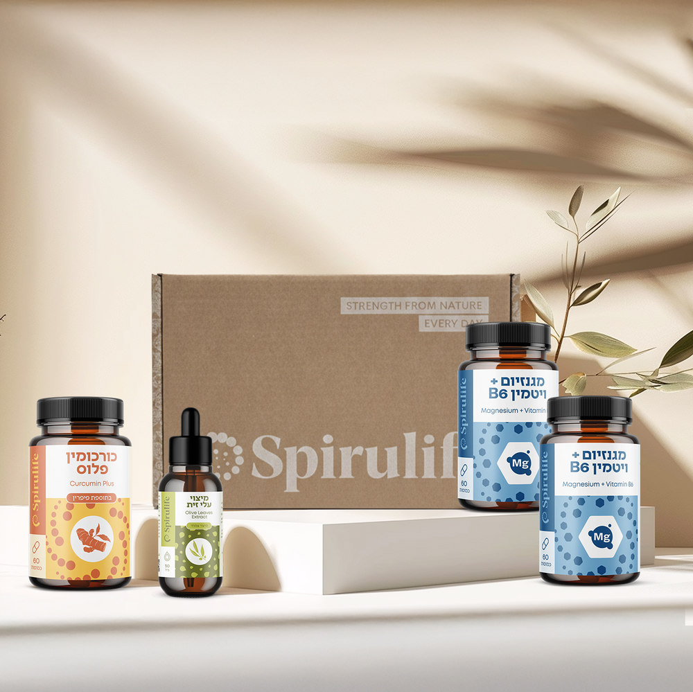 ערכת חוסן טבעי | המומלצת של אבישג פארי