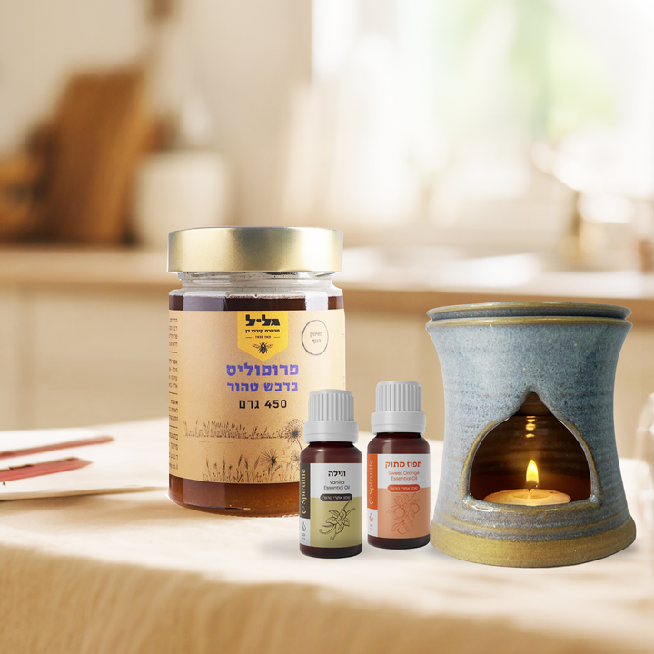 ערכת בריאות מפנקת