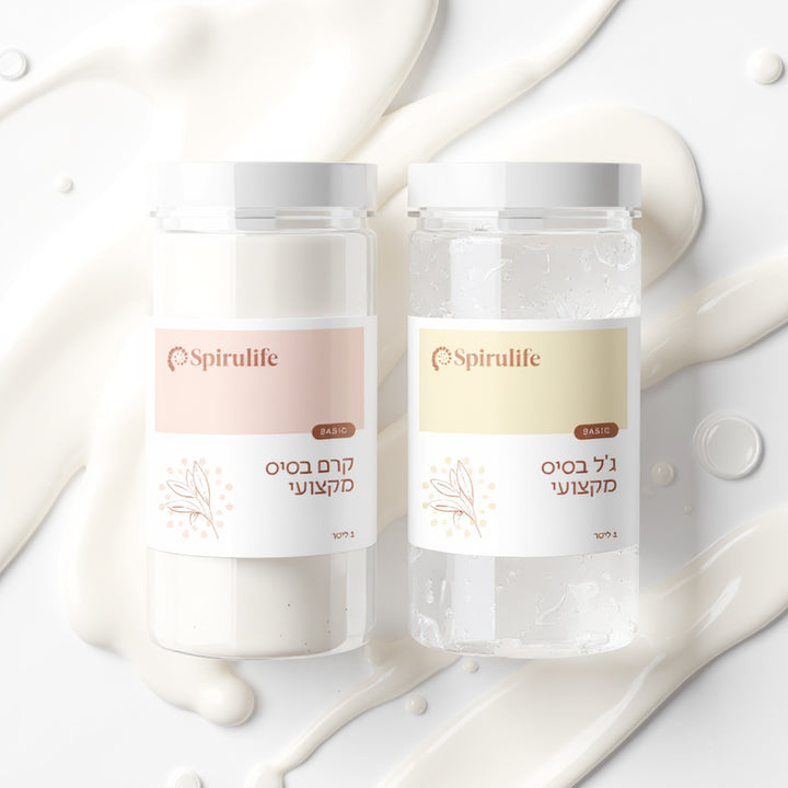 ג'ל בסיס מקצועי | 1 ק"ג