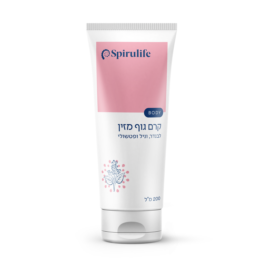 קרם גוף מזין | לבנדר, וניל פטשולי