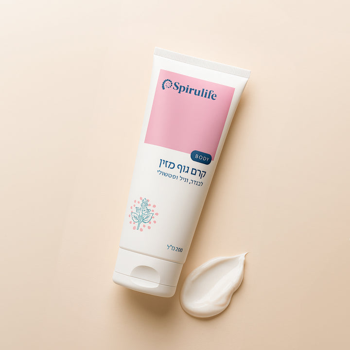 קרם גוף מזין | לבנדר, וניל פטשולי