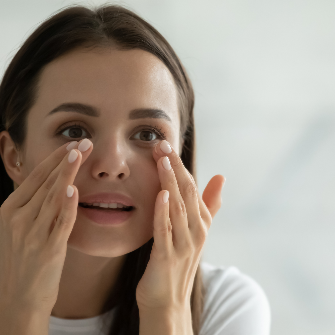 רול קפאין וחומצה היאלורונית לעיניים | מיצוק, הפחתת נפיחות וכהויות