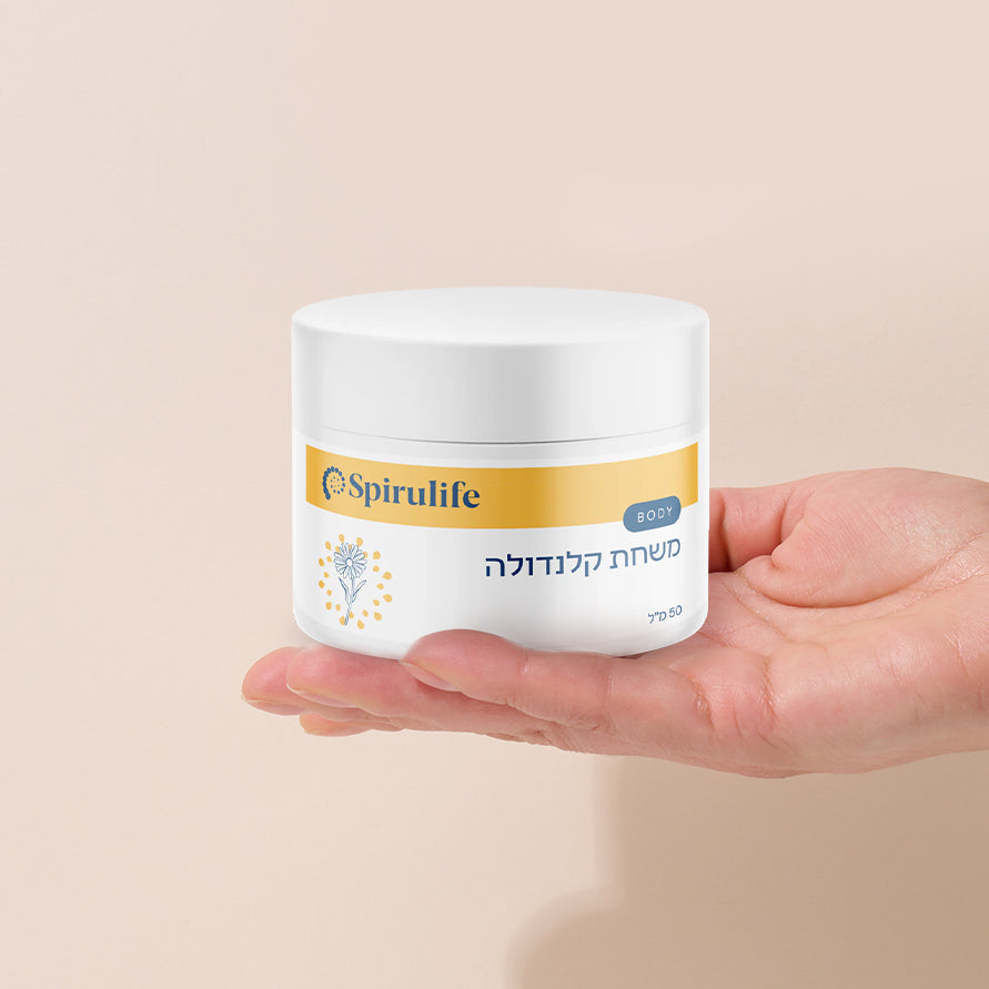 משחת קלנדולה | להרגעת העור