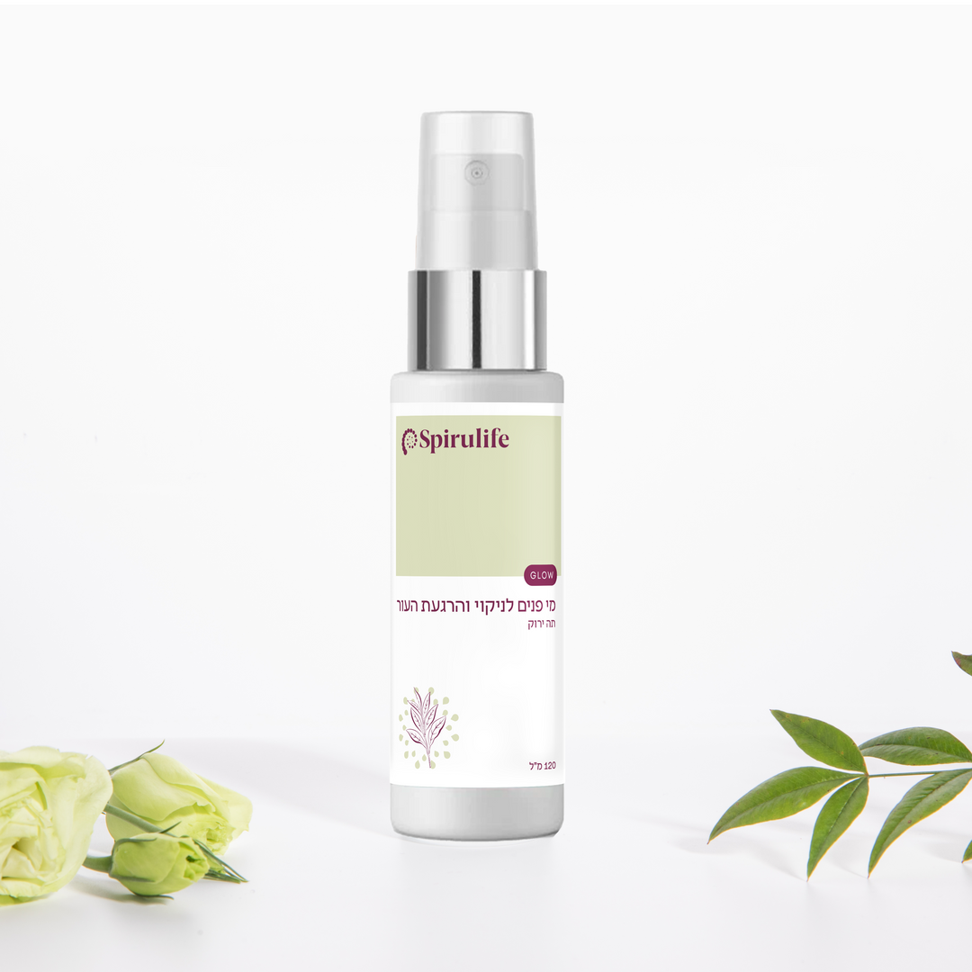 מי פנים להרגעת העור | תה ירוק