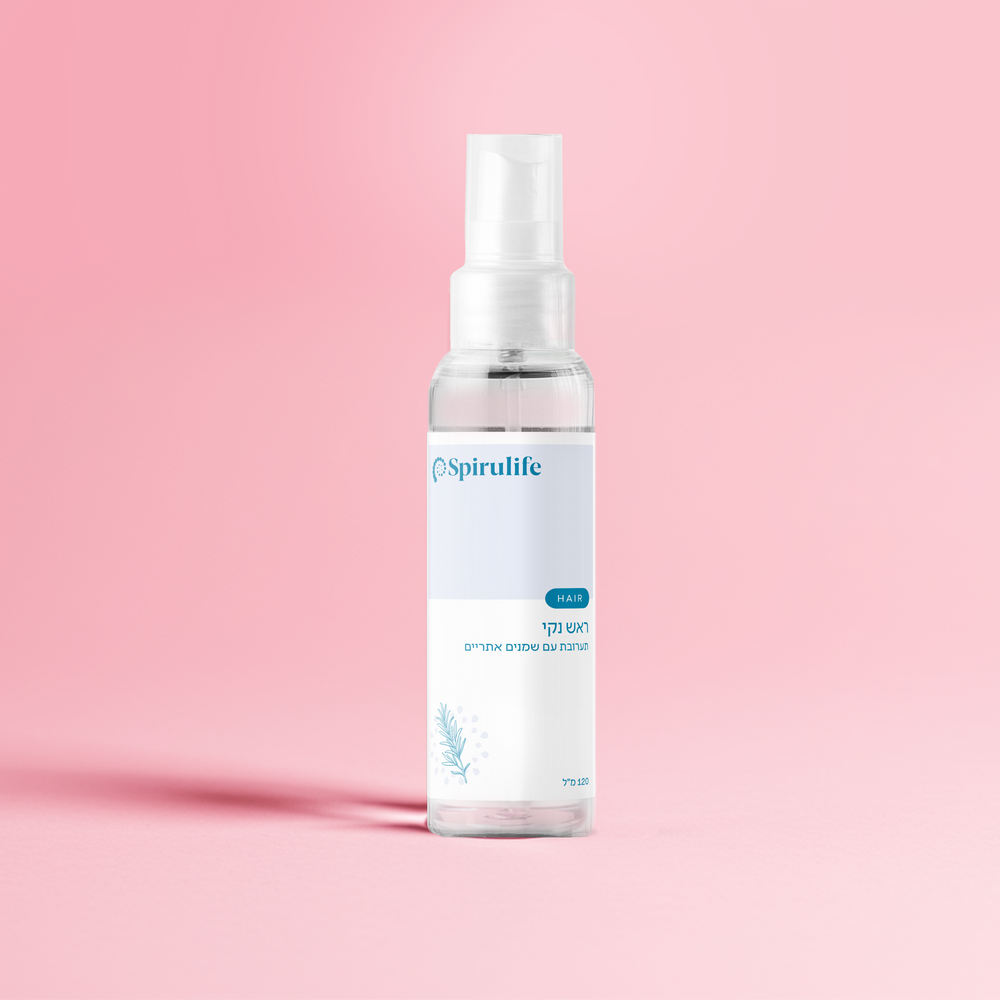 ראש נקי | תרסיס טבעי