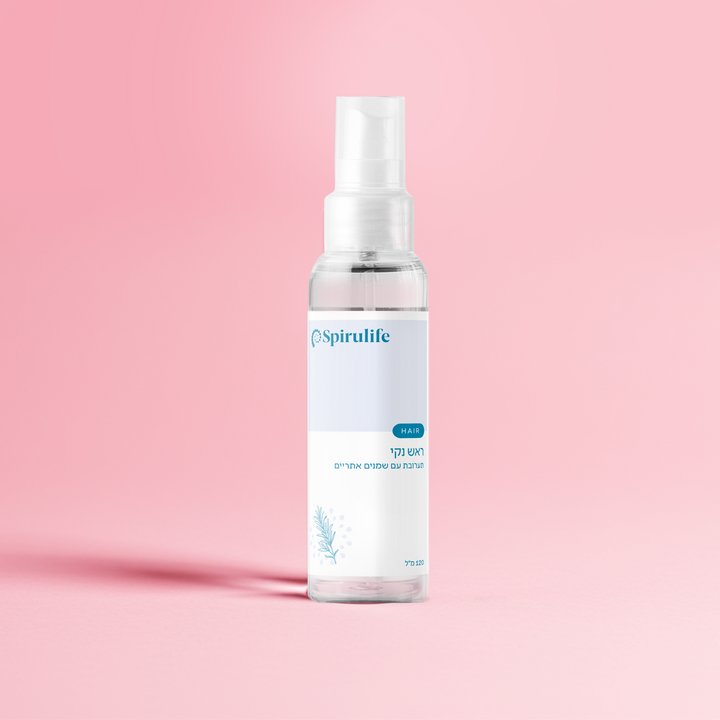 ראש נקי | תרסיס טבעי