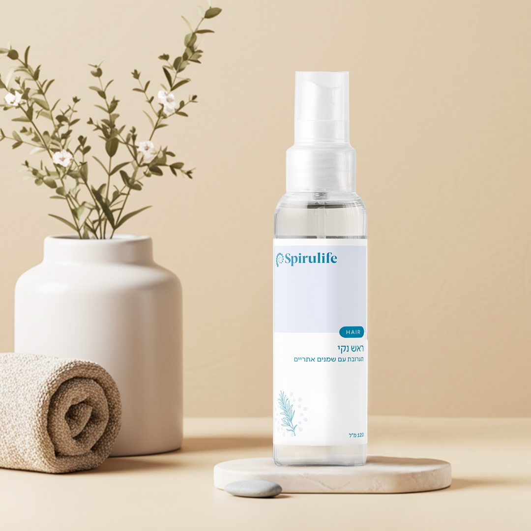 ראש נקי | תרסיס טבעי