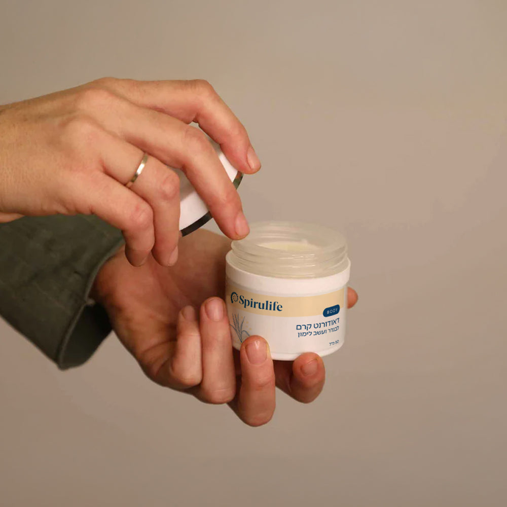 זוג דאודרנטים קרם | לבנדר עשב לימון