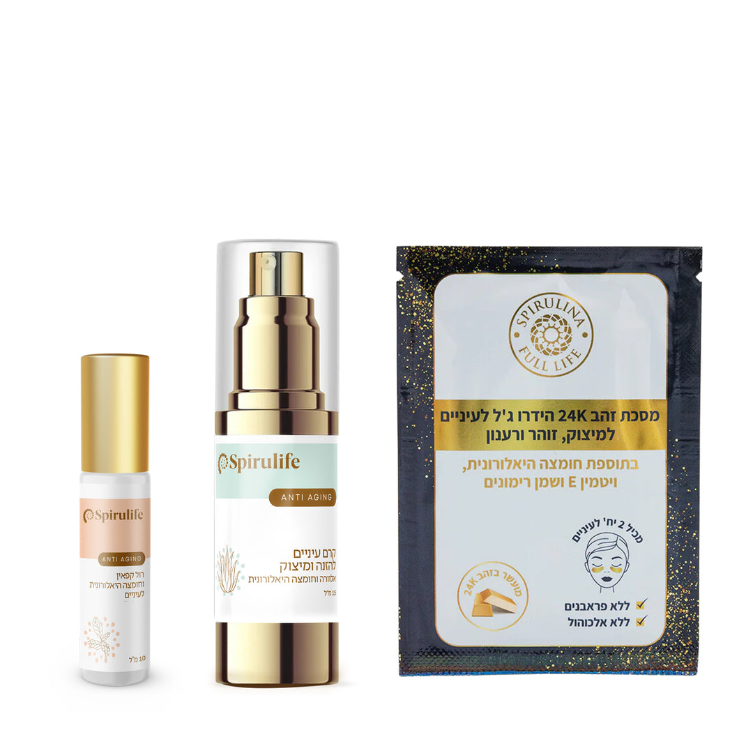 הערכה המנצחת לטיפוח העיניים | Iconic eyes