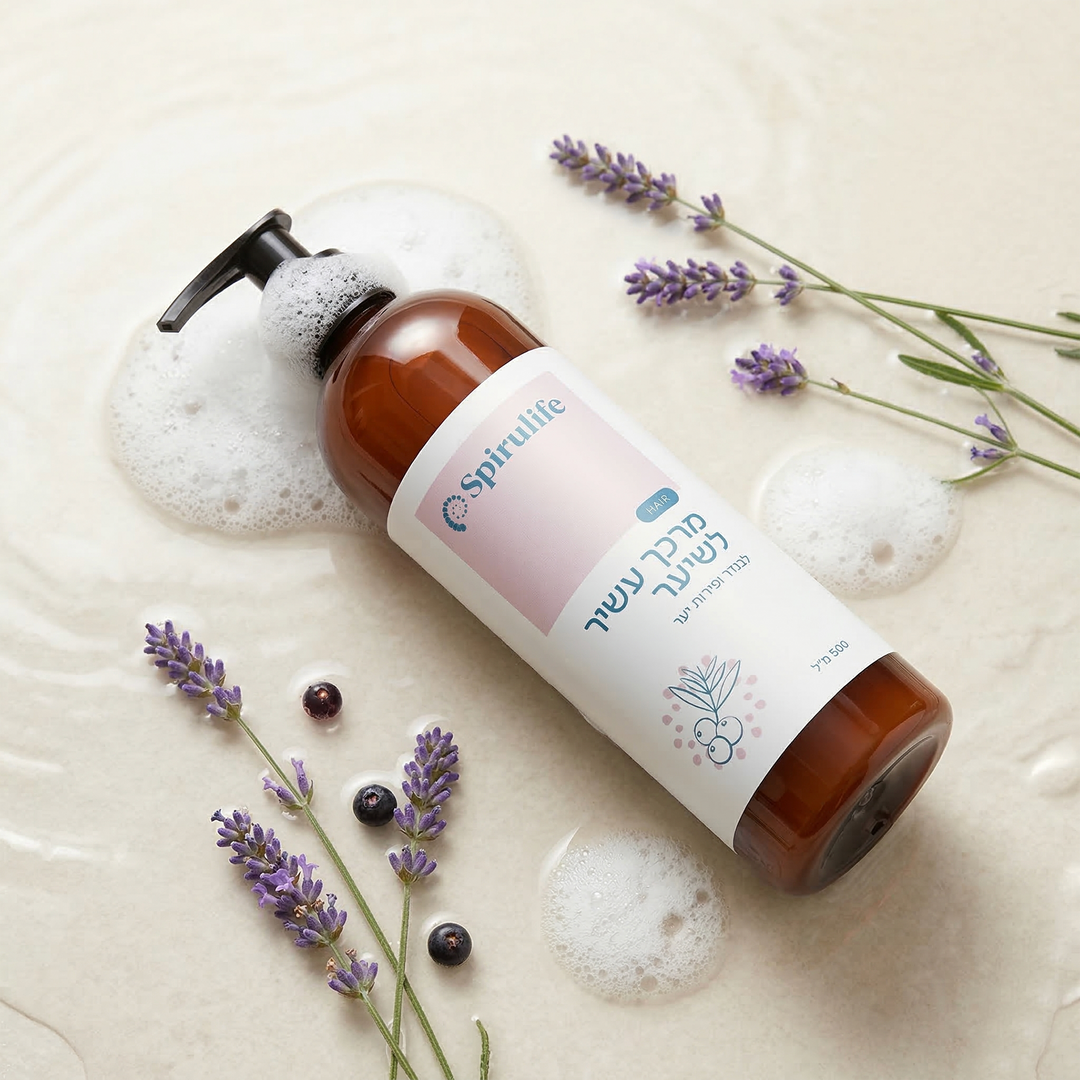 מרכך שיער עשיר | לבנדר ופירות יער