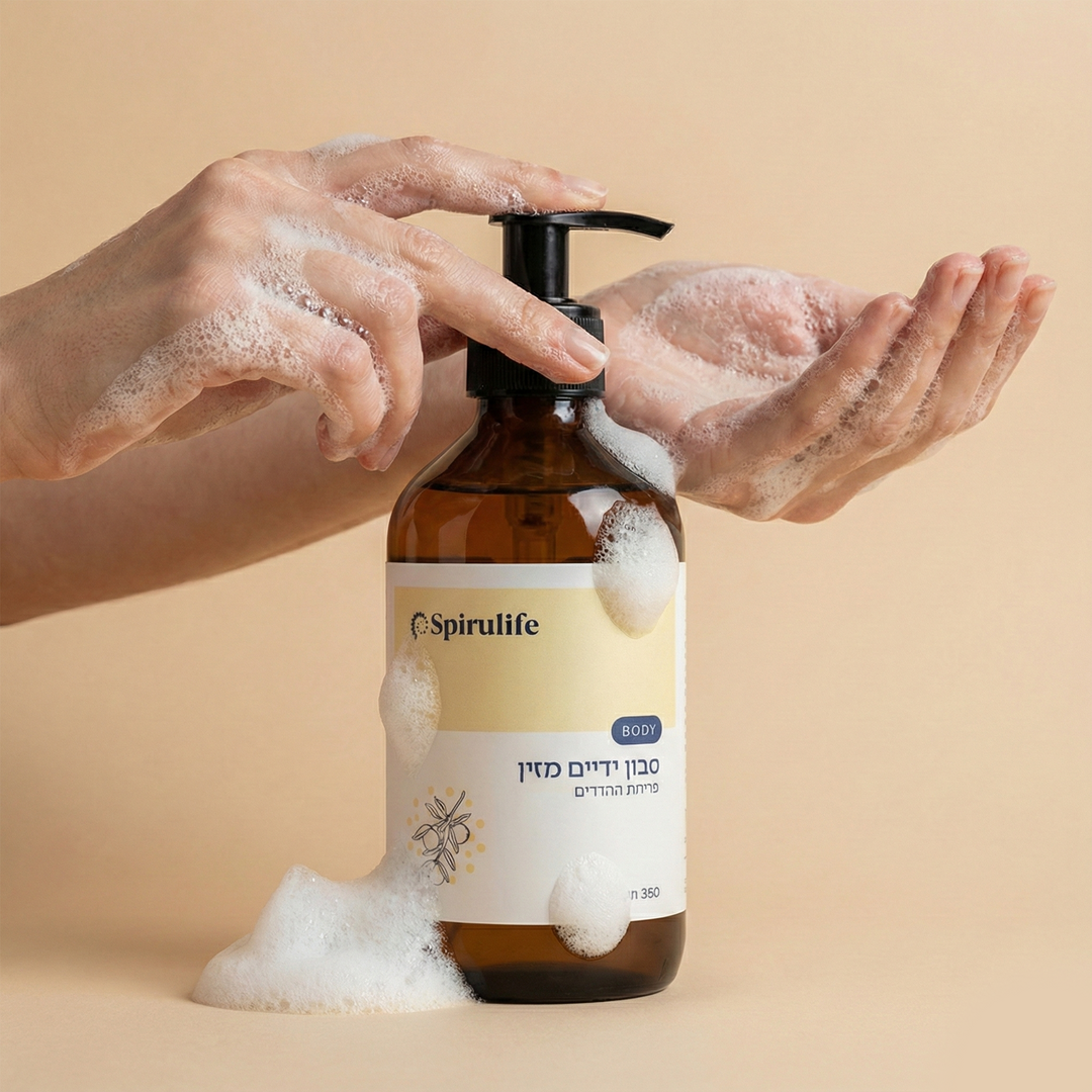 סבון ידיים מזין | פריחת ההדרים