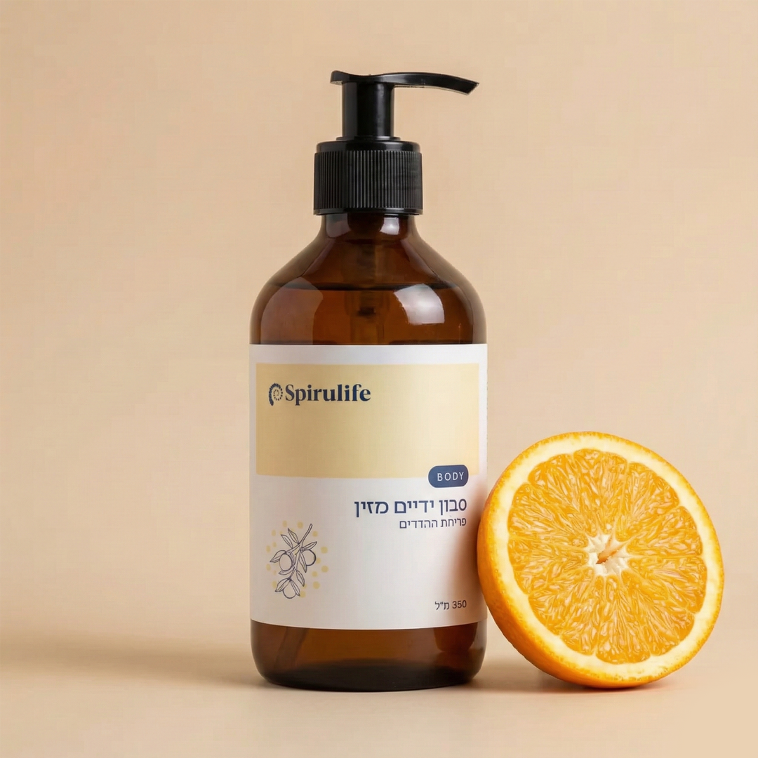 סבון ידיים מזין | פריחת ההדרים