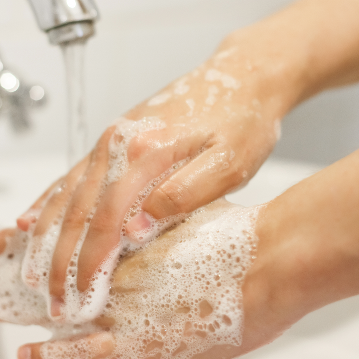 סבון ידיים מזין | תה ירוק