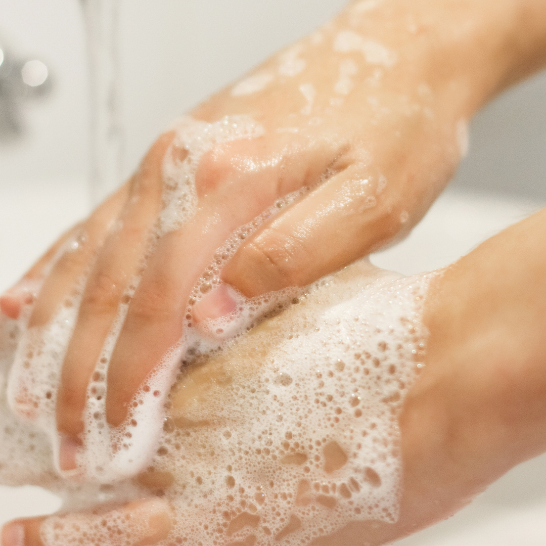 סבון ידיים מזין | תה ירוק