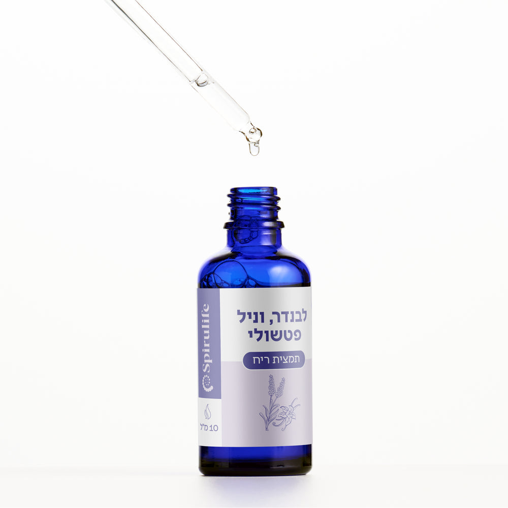 לבנדר וניל פטשולי  | תמצית ריח