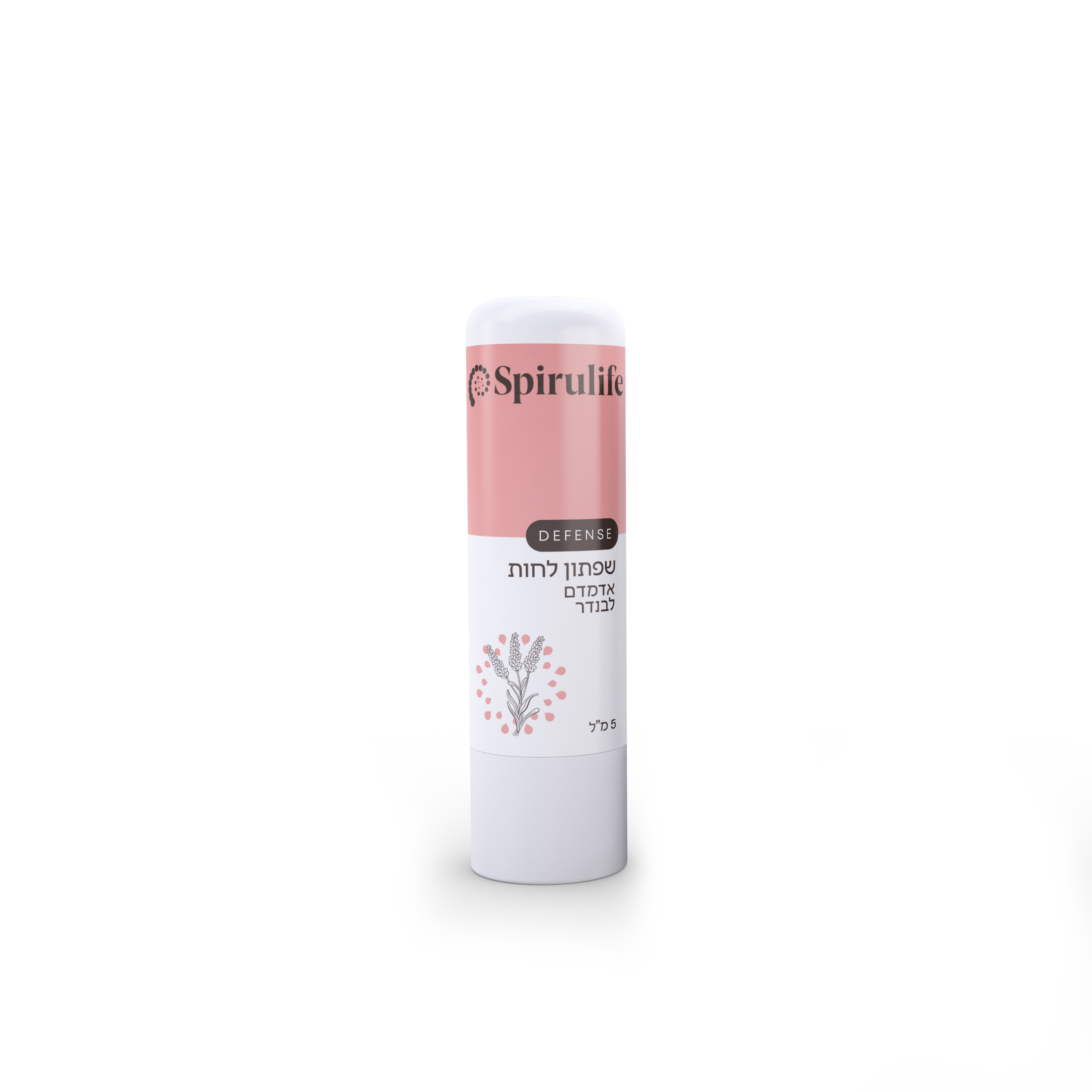 שפתון ליפ גלוס טבעי סטיק אדמדם