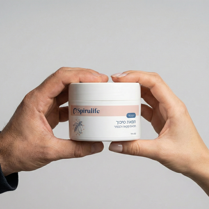 חמאת סיכוך טבעית