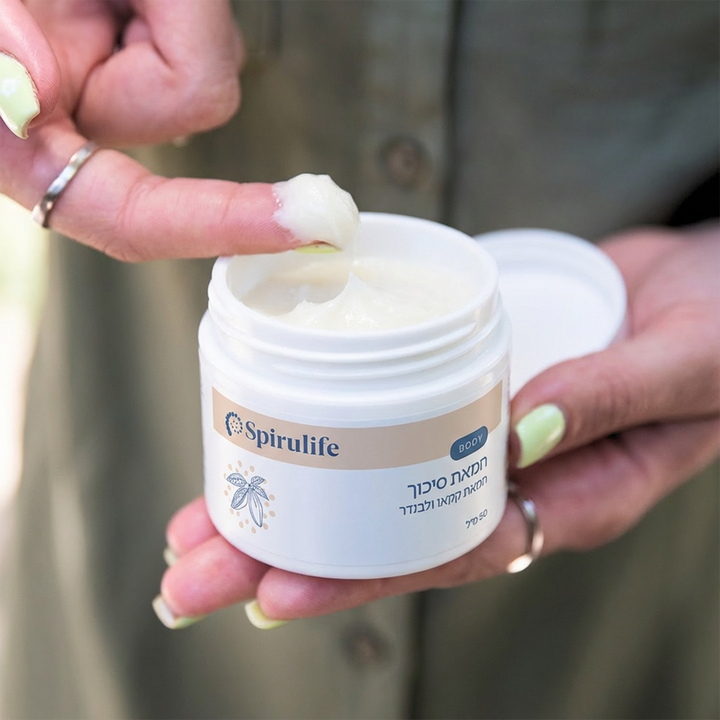 חמאת סיכוך טבעית