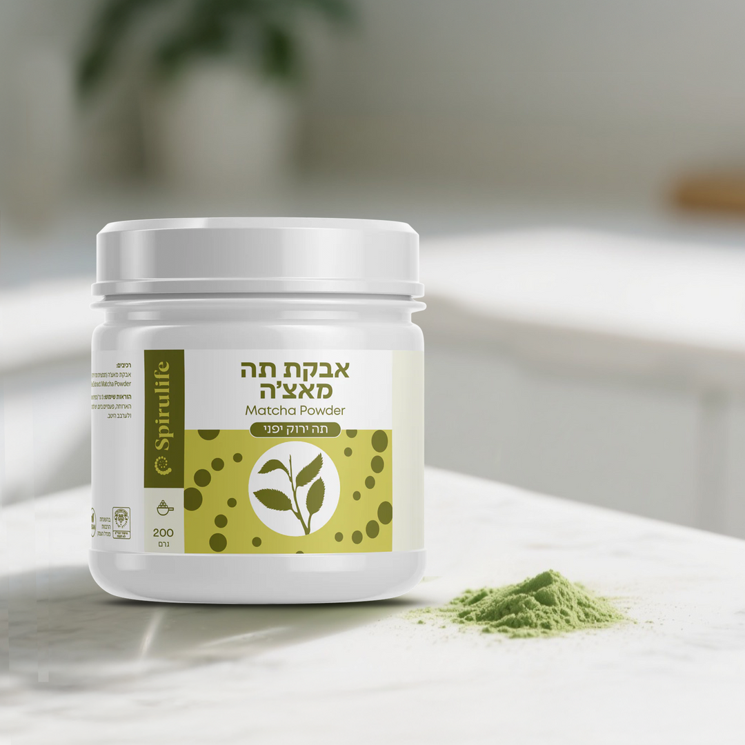 אבקת תה מאצ'ה