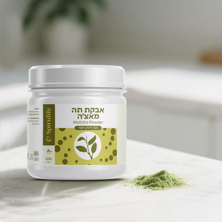 אבקת תה מאצ'ה