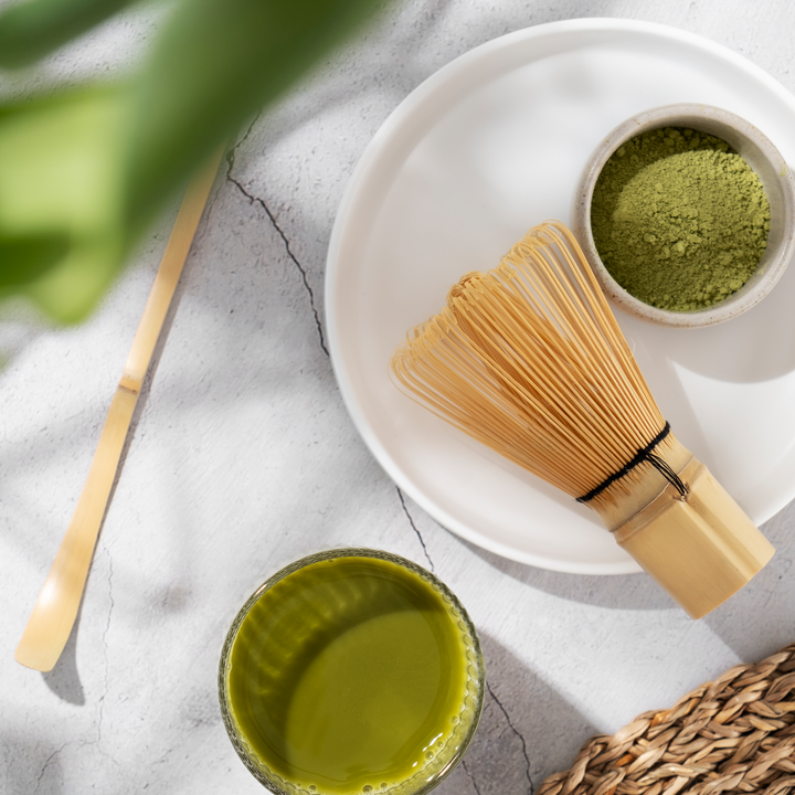 אבקת תה מאצ'ה