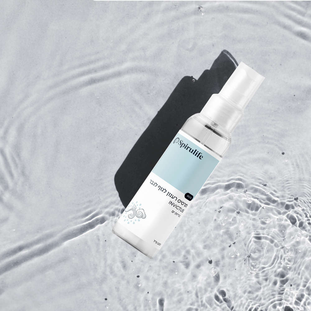 תרסיס רענון לגוף לגבר | INVICTUS