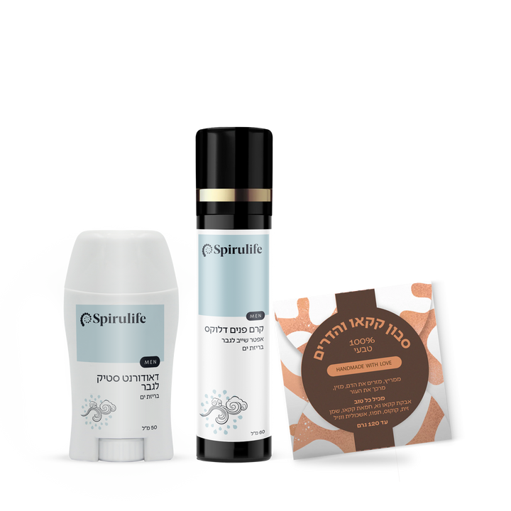 ערכת הטיפוח המושלם לגבר