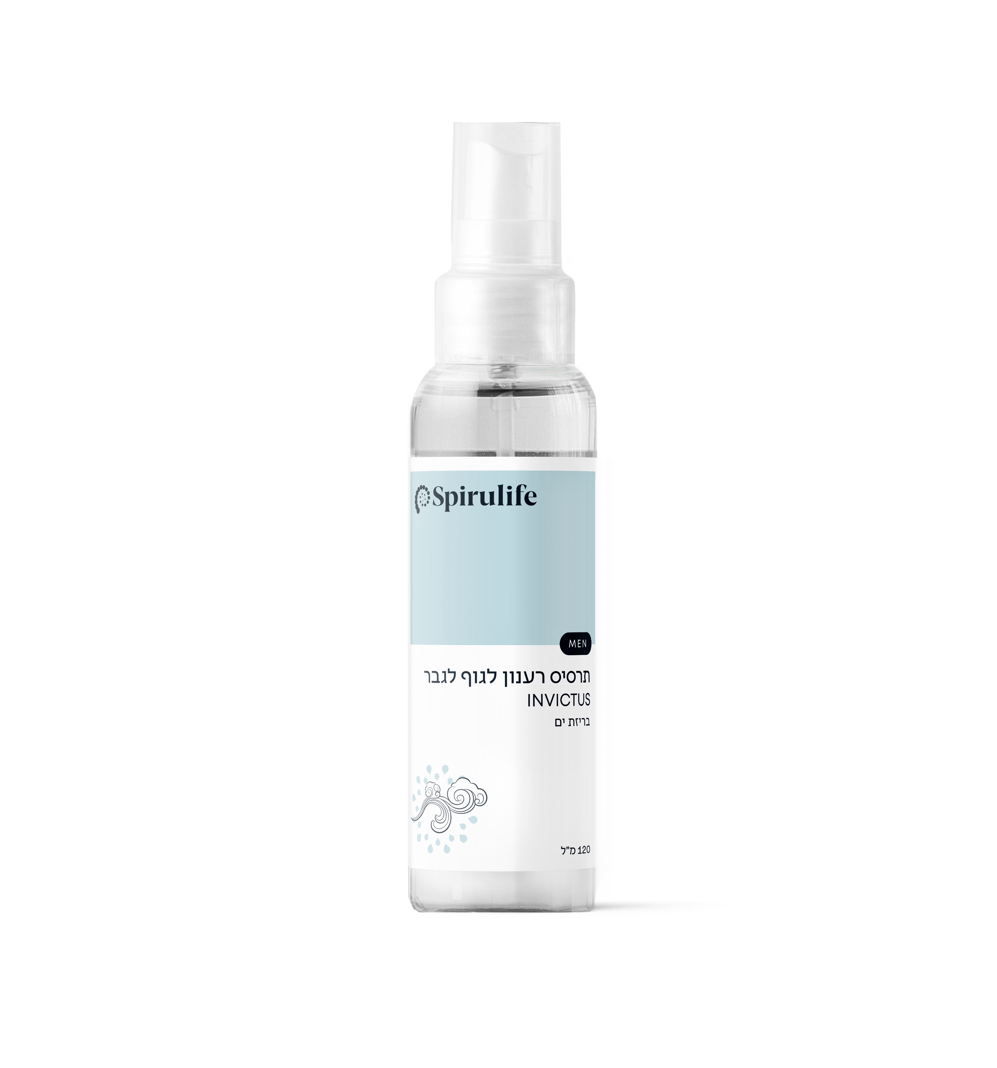 תרסיס רענון לגוף לגבר | INVICTUS