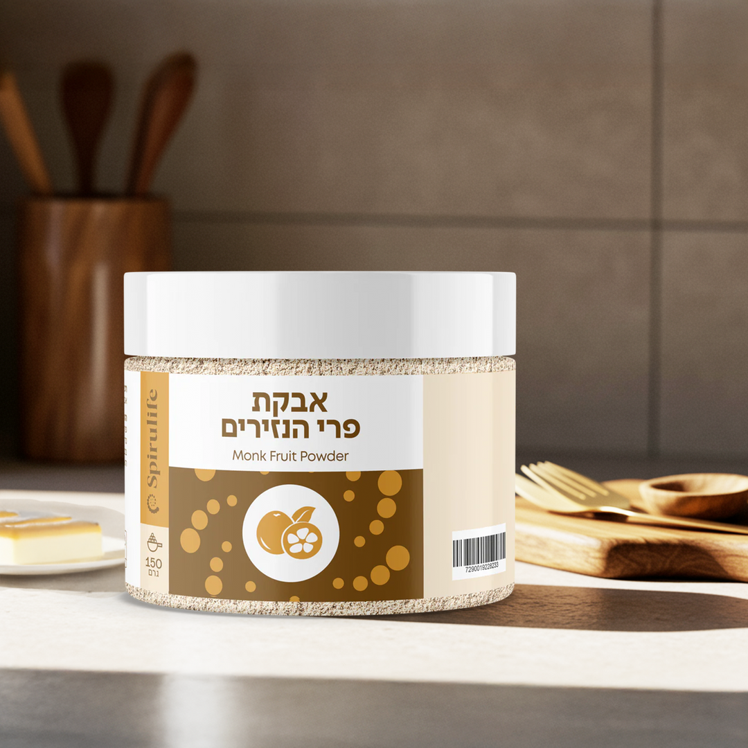 פרי הנזירים (מונק פרוט) ממתיק טבעי | אבקה