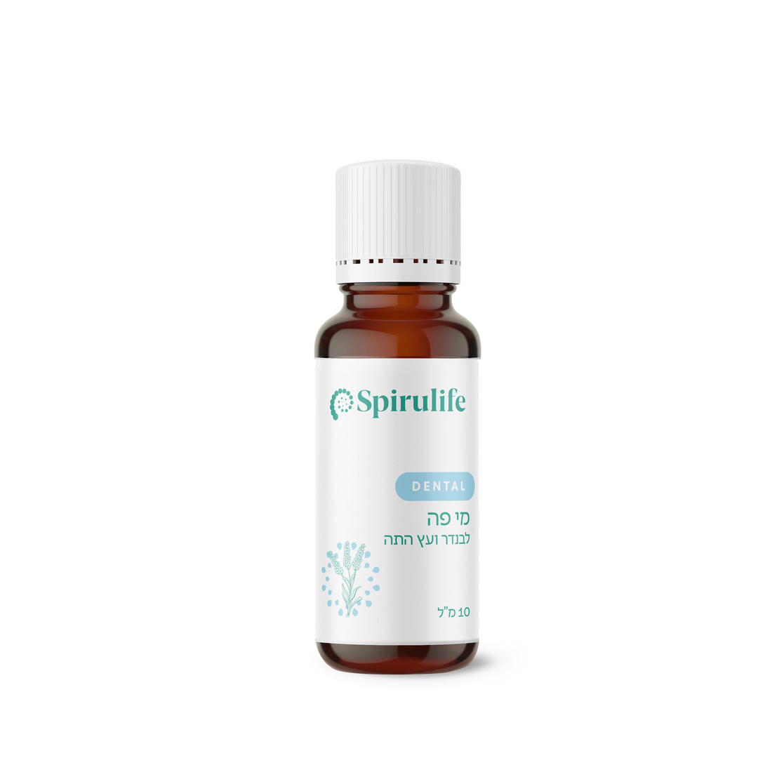 מי פה טבעיים | להיגיינת הפה והחניכיים