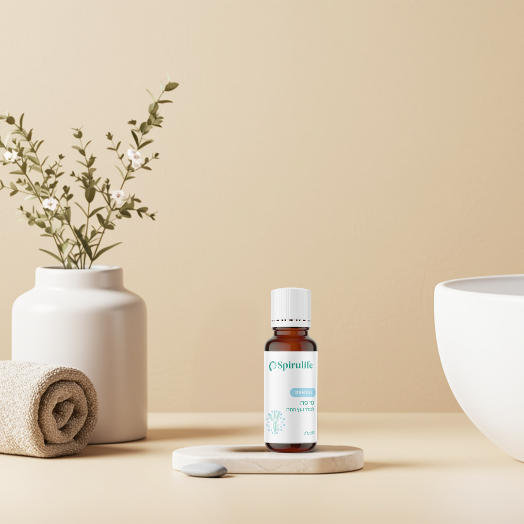 מי פה טבעיים | להיגיינת הפה והחניכיים