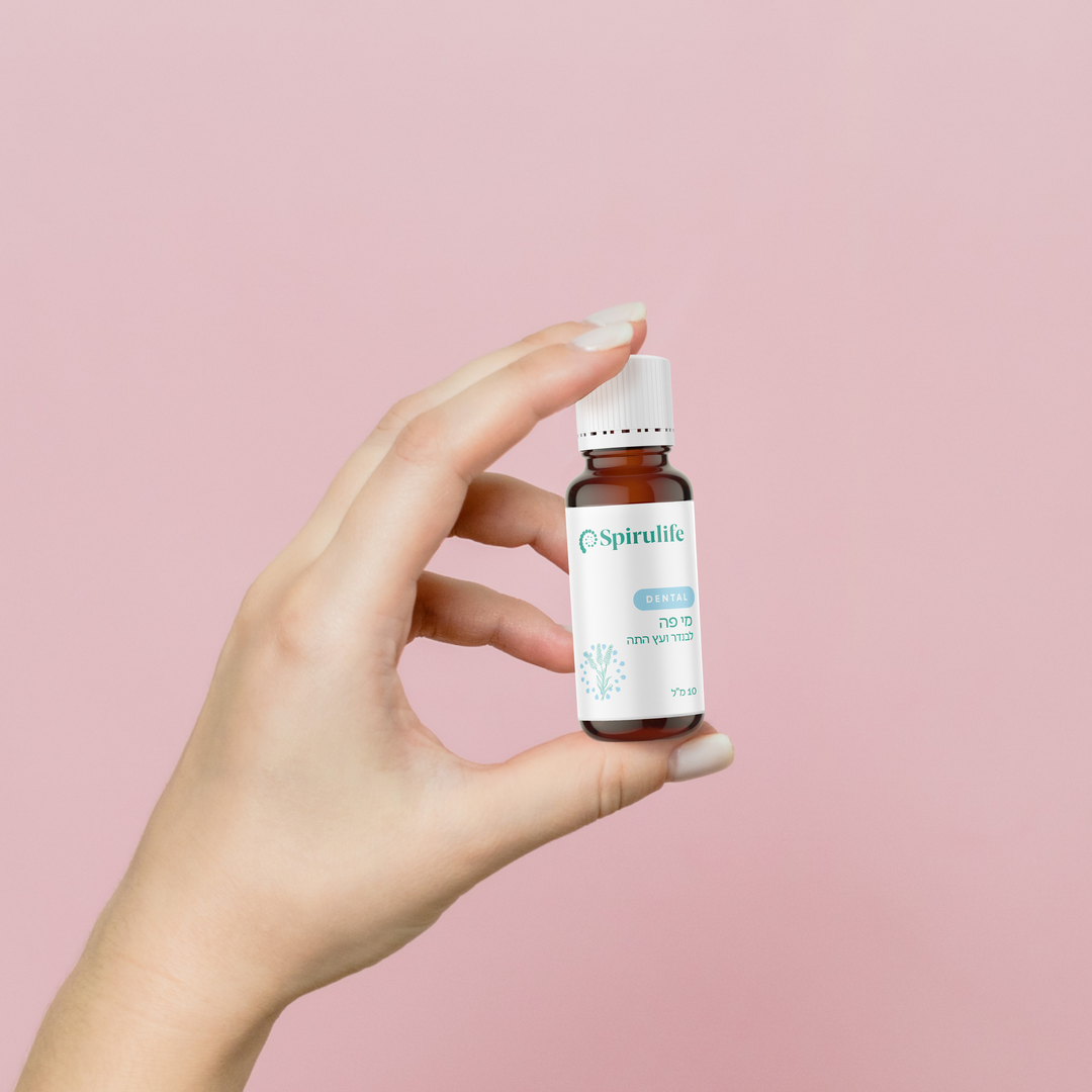 מי פה טבעיים | להיגיינת הפה והחניכיים