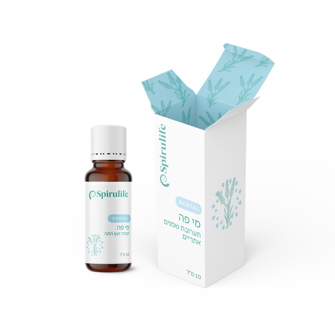 מי פה טבעיים | להיגיינת הפה והחניכיים