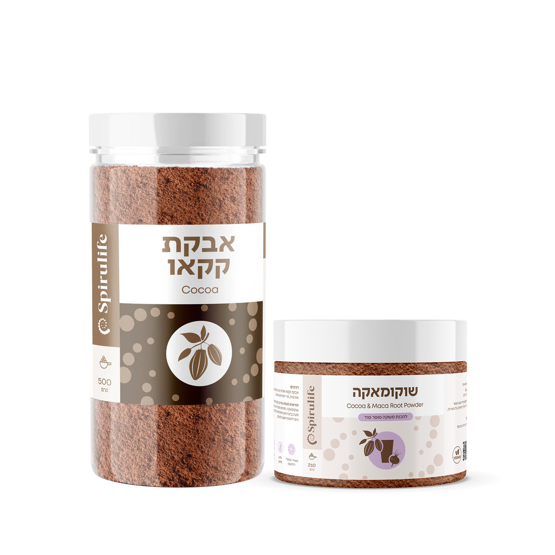צמד  | שוקומאקה וקקאו טבעי נא אורגני