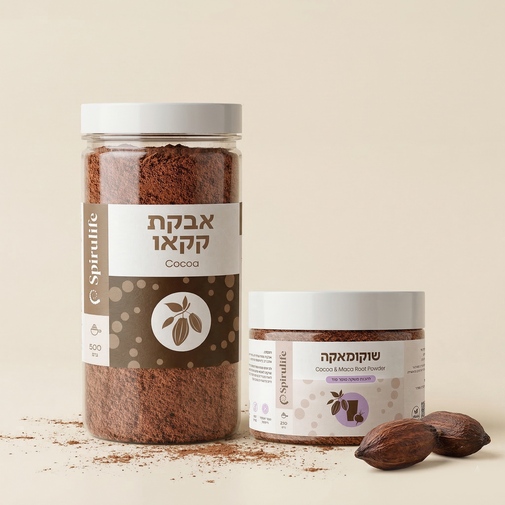 צמד  | שוקומאקה וקקאו טבעי נא אורגני