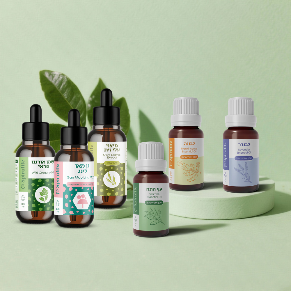 ערכת אנטיביוטיקה טבעית | המומלצת של טל